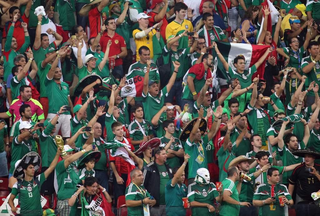 FIFA podría volver a multar a Femexfut por grito contra el portero - DB6feZpXgAABXAt