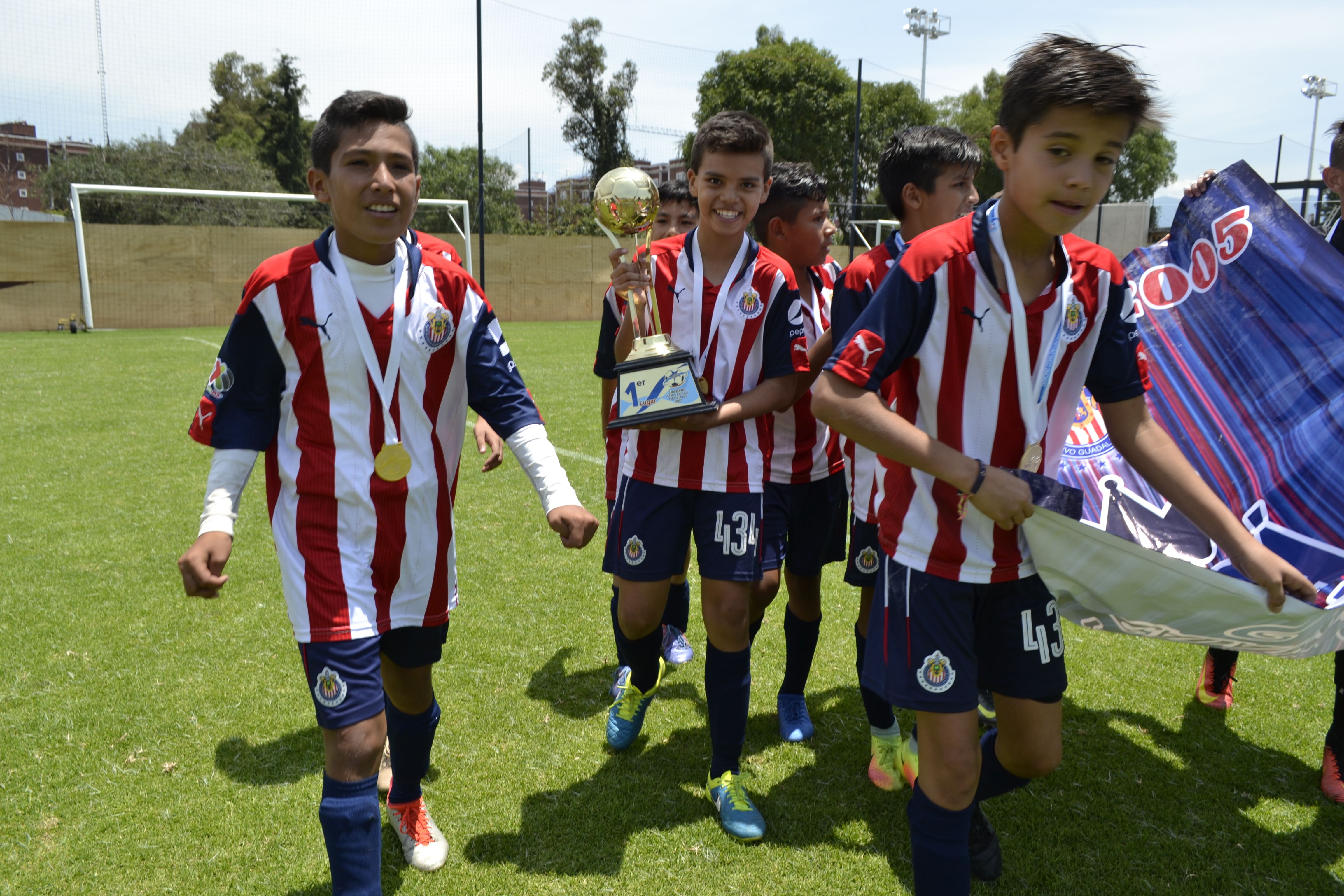 Chivas representará a México en un torneo internacional… infantil