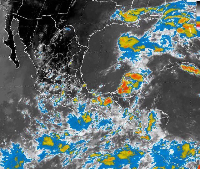 Se forma Depresión Tropical en costas de Oaxaca
