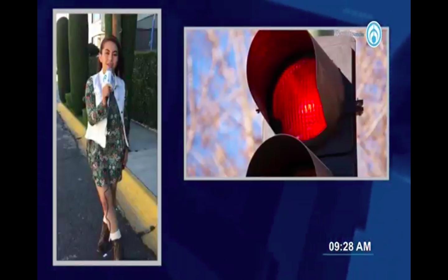 El semáforo de Valentina