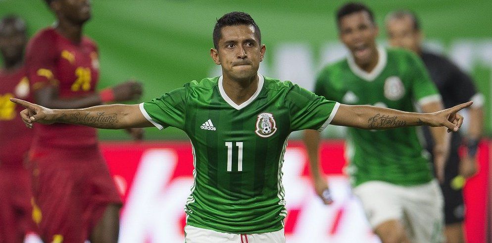 México vence por la mínima a Ghana