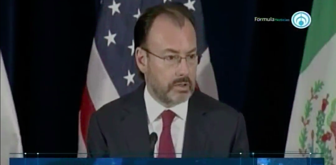 ‘Situación en Venezuela es extremadamente grave’: Videgaray