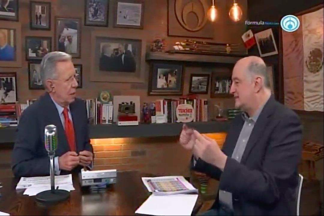 López Obrador encabeza hoy las preferencias : Roy Campos