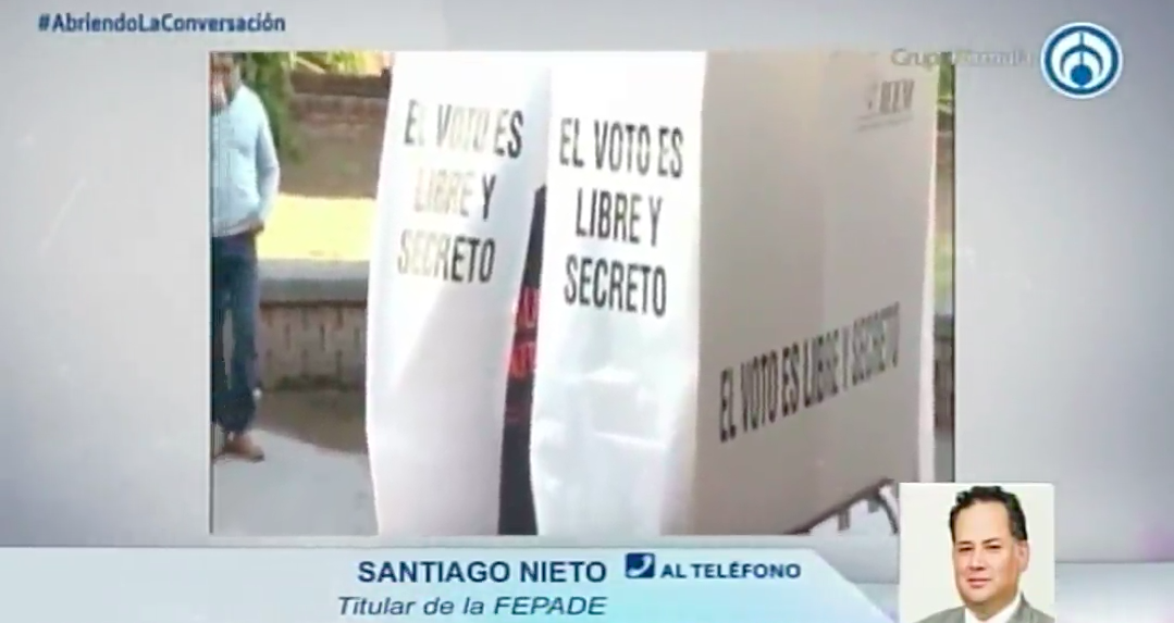 La jornada electoral abrió con todo orden: Fepade