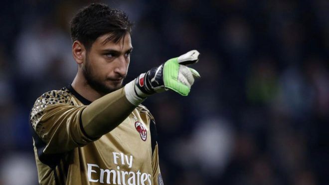 Donnarumma no renovará con el Milan