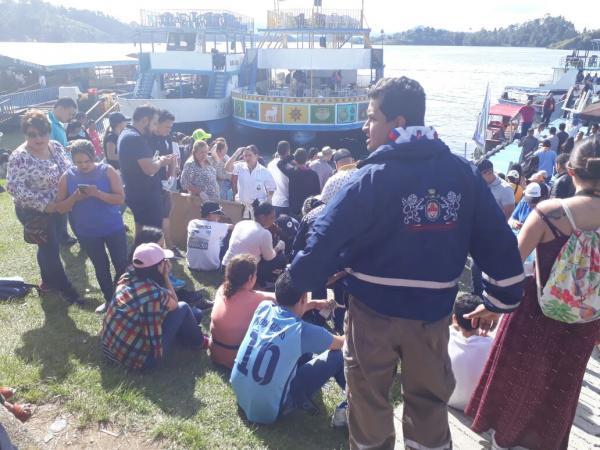 Al menos nueve muertos y 28 desaparecidos por naufragio en Colombia