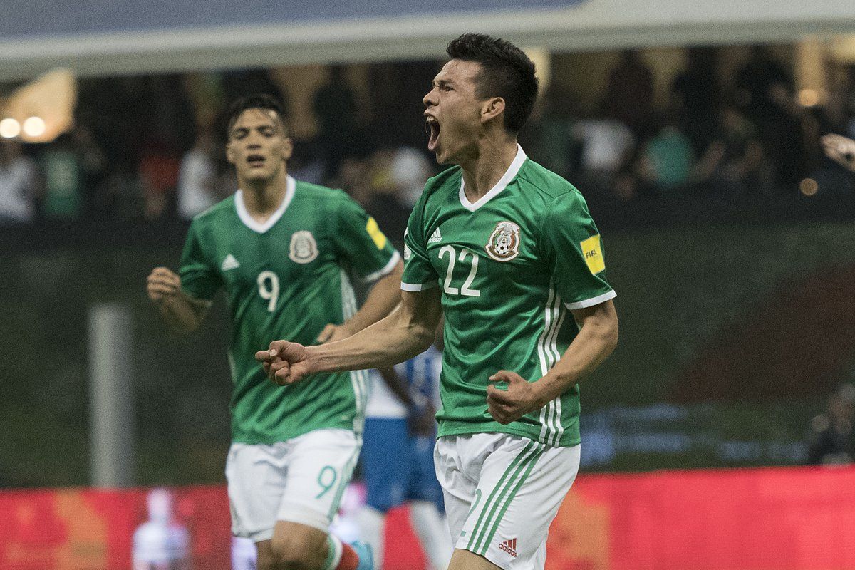 #Previa México enfrenta a Estados Unidos en un pletórico Estadio Azteca - Hirving-Lozano-miseleccionmx