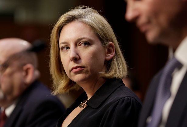 Rusia intentó hackear los sistemas electorales de 21 estados de EE.UU. - Jeanette-Manfra-Acting-Deputy-Undersecretary-for-Cybersecurity-at-the-DHS-listens-to-testimonies-a