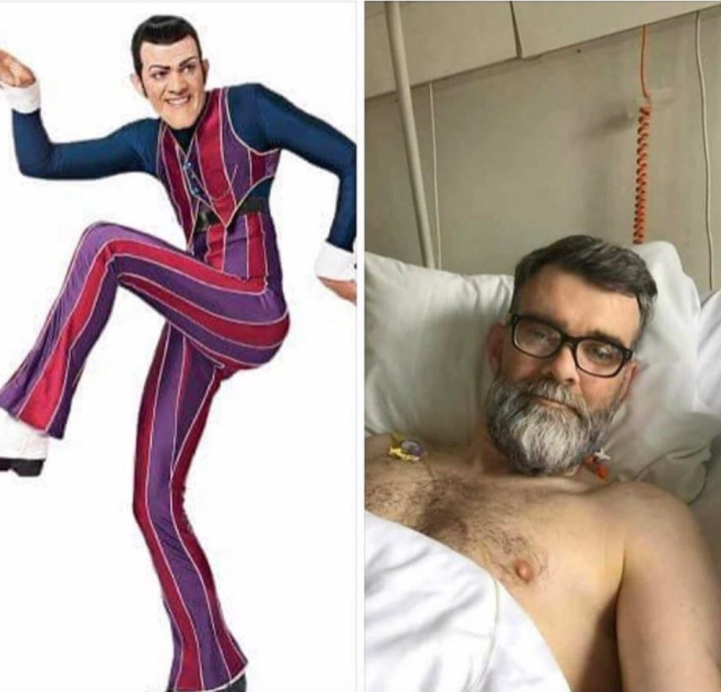 Actor de Lazy Town sufre cáncer terminal - LAZY-TOWN