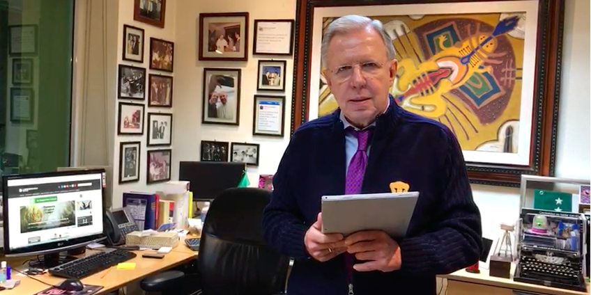 ¡Las noticias! Osorio Chong rechaza espionaje a periodistas. Pero también se tiene que investigar ¡Las noticias! Osorio Chong rechaza espionaje a periodistas. Pero también se tiene que investigar