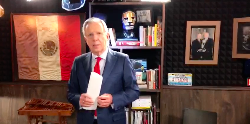 ¡Las noticias! Otro gobernador pedirá licencia para postularse a la Presidencia ¡Las noticias! Otro gobernador pedirá licencia para postularse a la Presidencia