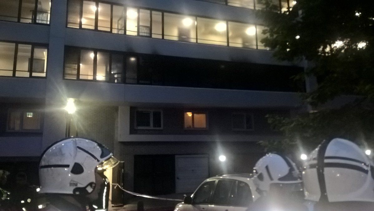 Nuevo incendio en edificio de Londres