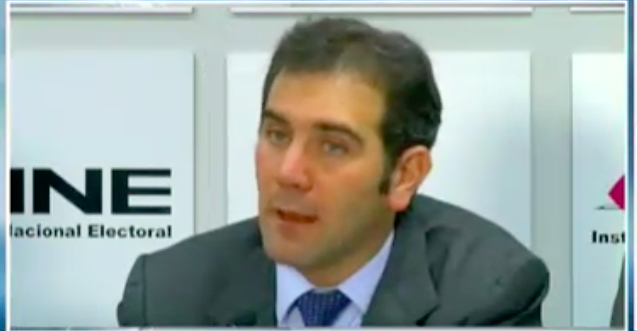 Advierte INE sobre eliminación de financiamiento público a partidos