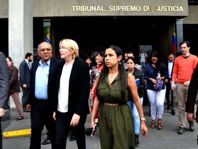 Fiscal de Venezuela pide anulación de designación de 33 magistrados - Luisa-Ortega-fiscal2