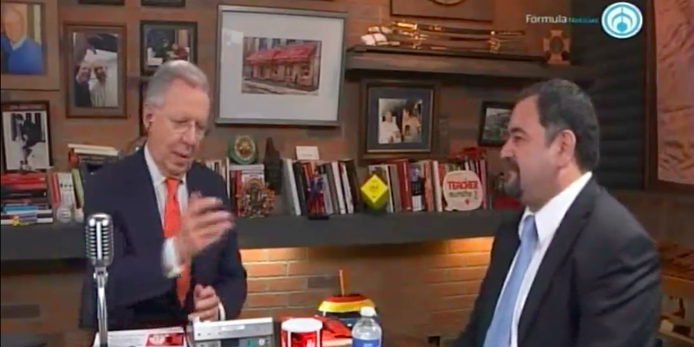 Hay que llamar a la resistencia contra Donald Trump: Marcelo Fabián Monges