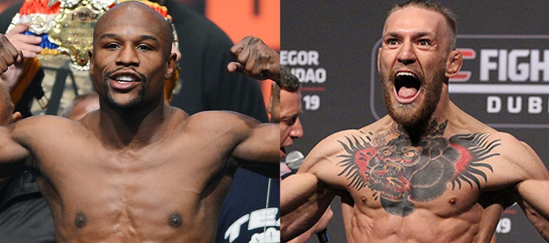 Oficializan pelea Mayweather vs. McGregor