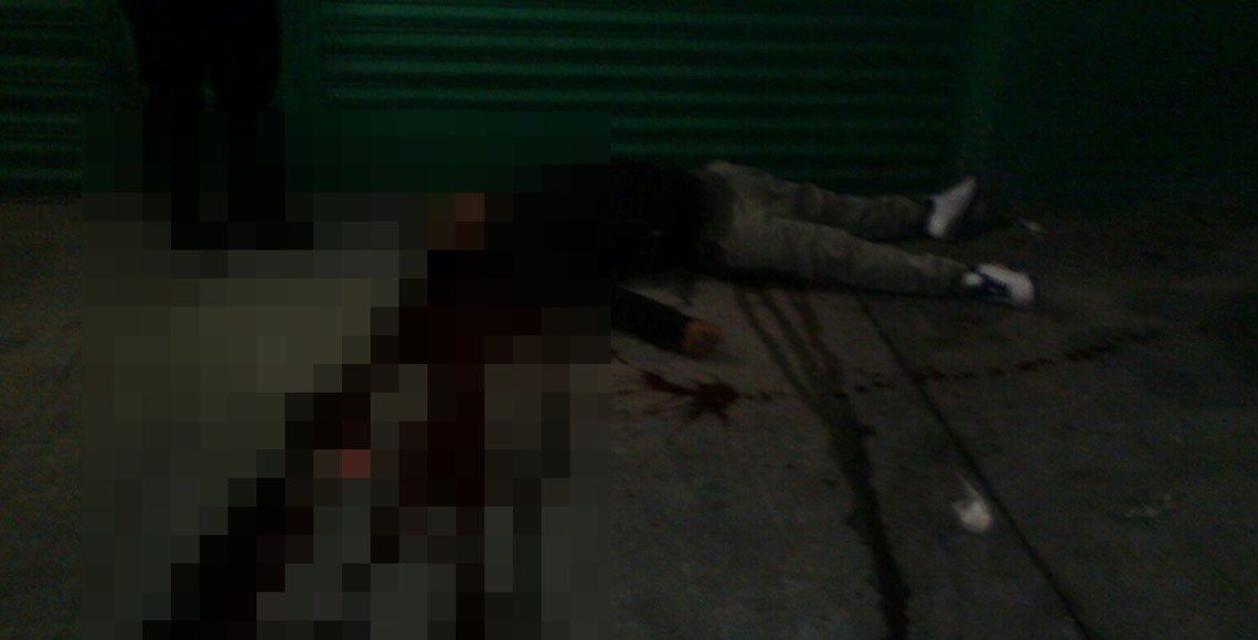 Balacera deja dos muertos en Tepito - Muertos-Tepito-por-balacera-2