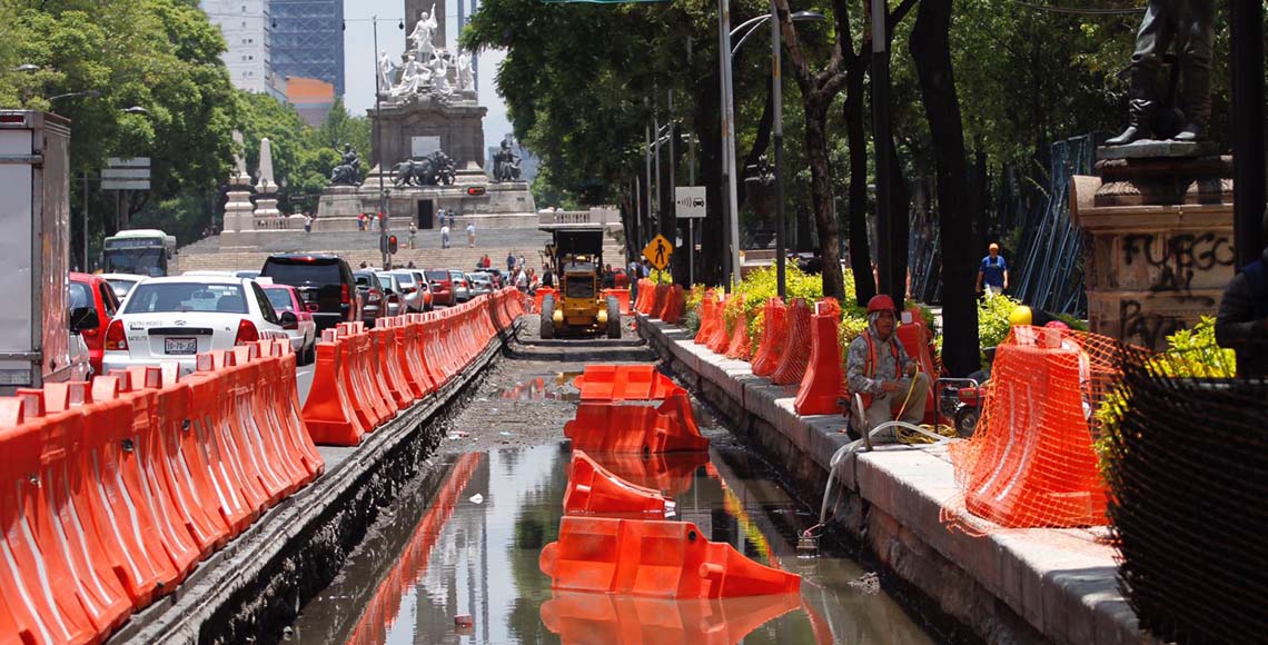 ‘Sí habrá Metrobús en Paseo de la Reforma’: Mancera