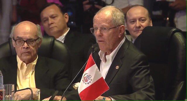 Inicia la Cumbre Alianza del Pacífico Cali 2017 - Pedro-Pablo-Kuczynski