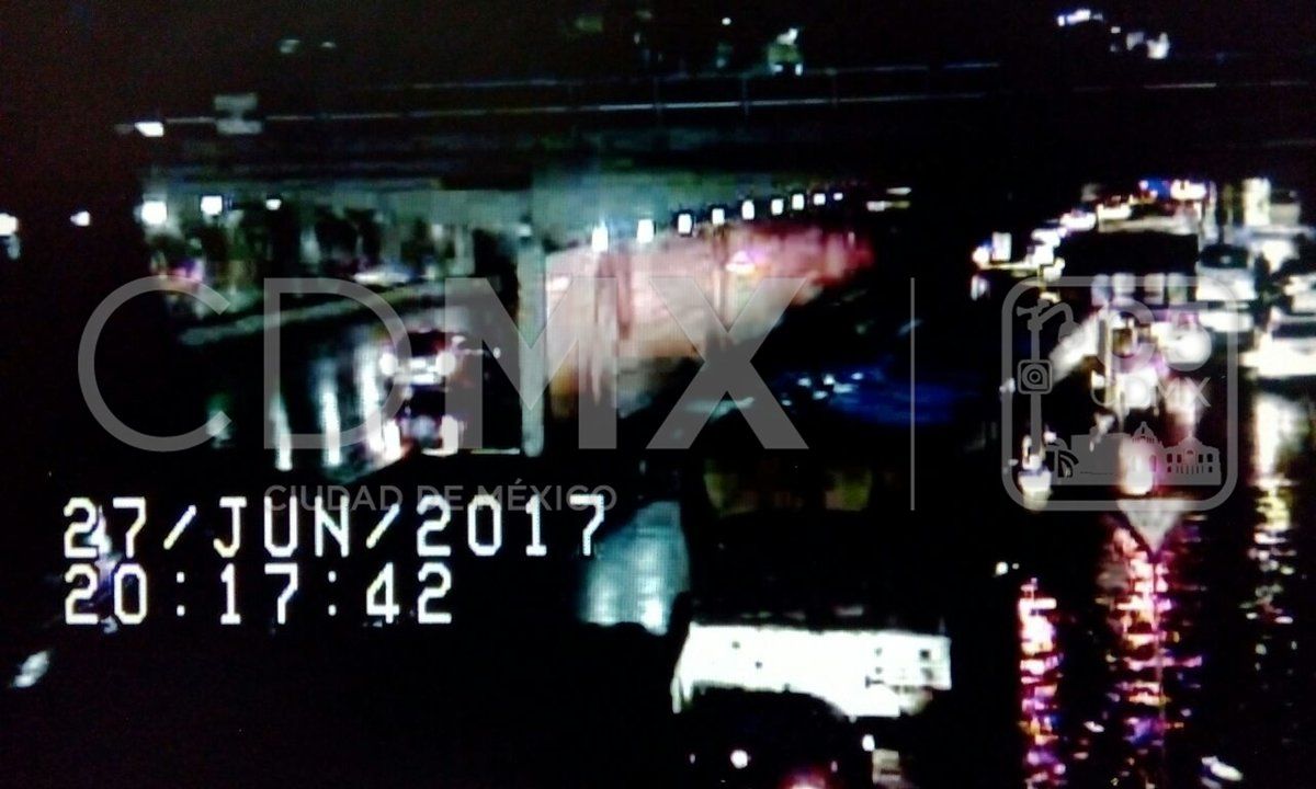 Inundaciones en el Valle de México