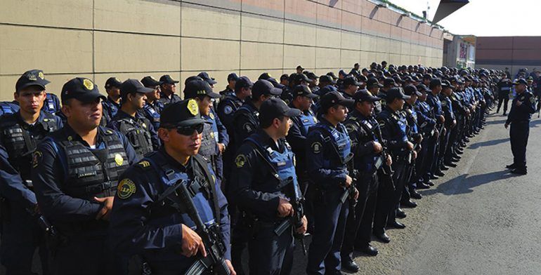 SSP capitalina desplegará más de 12 mil policías por Día del Padre