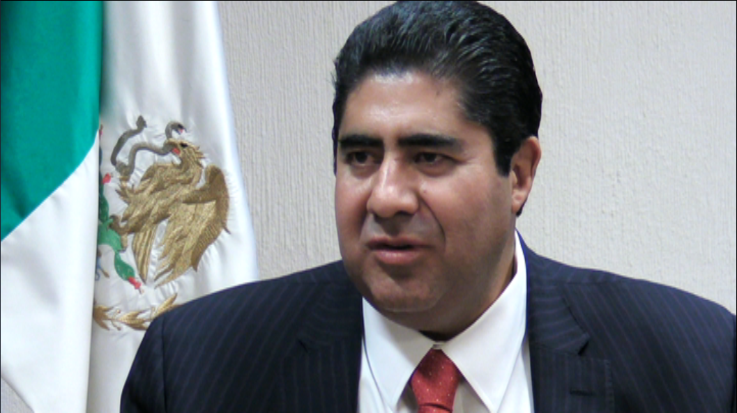 Rodolfo Ríos Garza dimite como titular de la PGJ capitalina - Porfirio-Garrido-Osorio