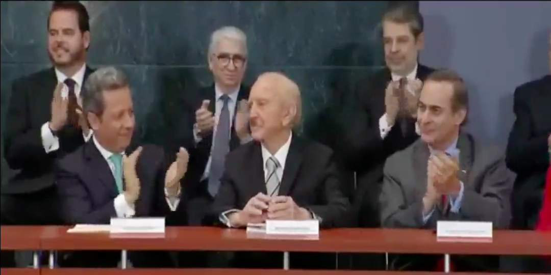 Premio Nacional de la Comunicación a Don Rogerio Azcárraga