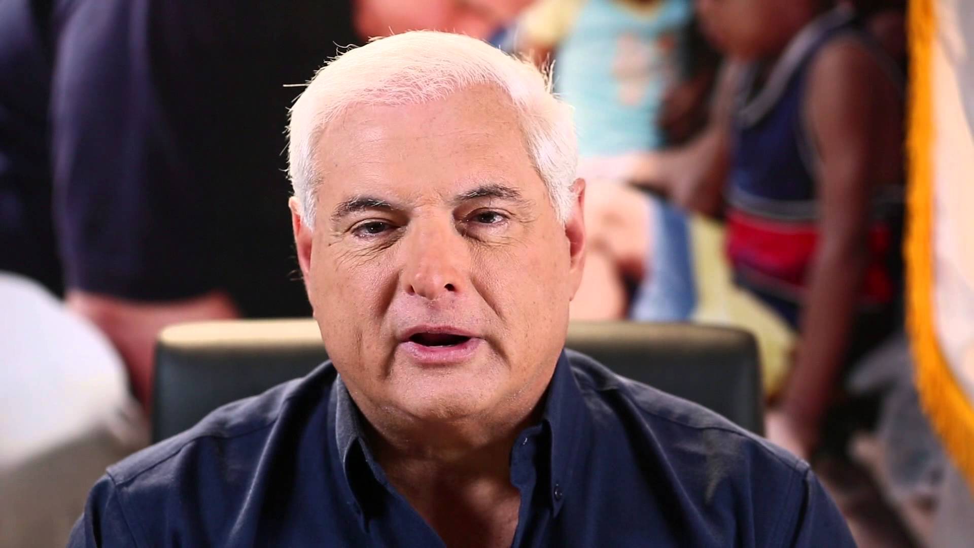 Detienen al expresidente panameño Ricardo Martinelli