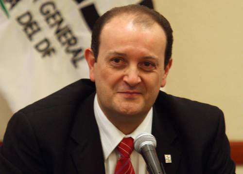 Rodolfo Ríos Garza dimite como titular de la PGJ capitalina - Rodolfo-Fernando-Ríos-Garza