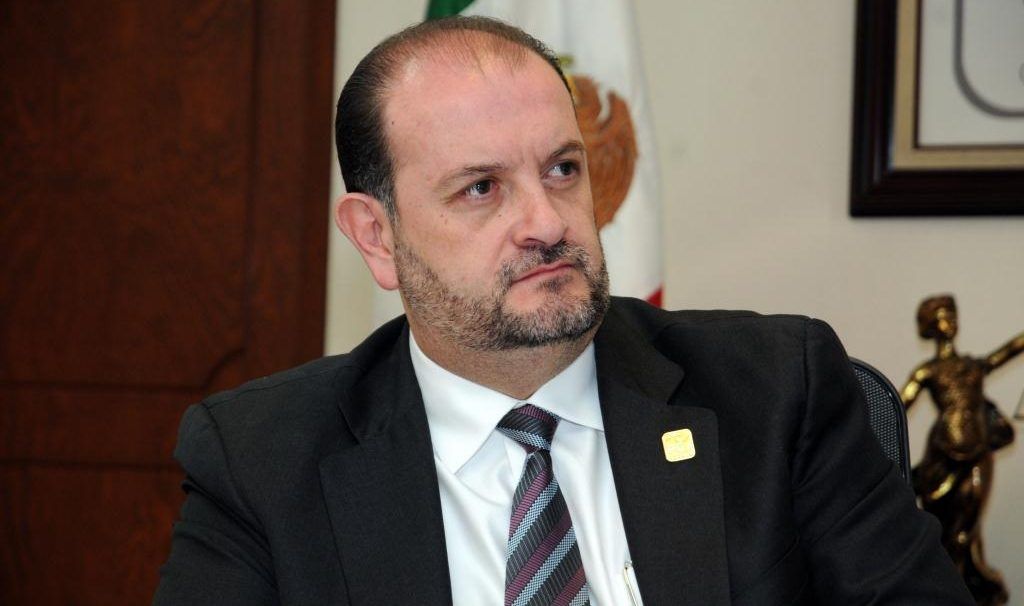Rodolfo Ríos Garza dimite como titular de la PGJ capitalina