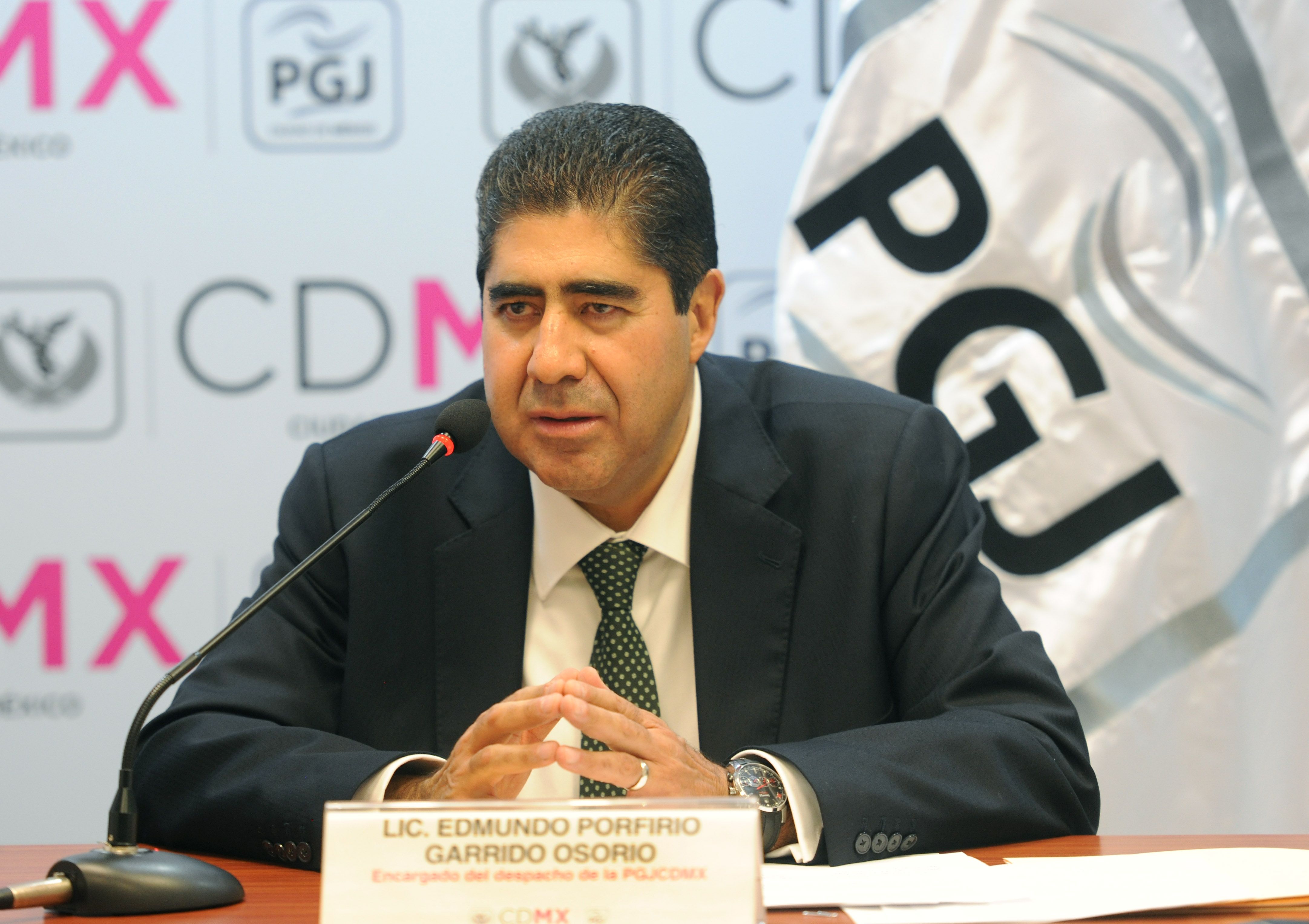 PGJ no citará de nuevo a directora del colegio Rébsamen - SUBPROCURADOR-1