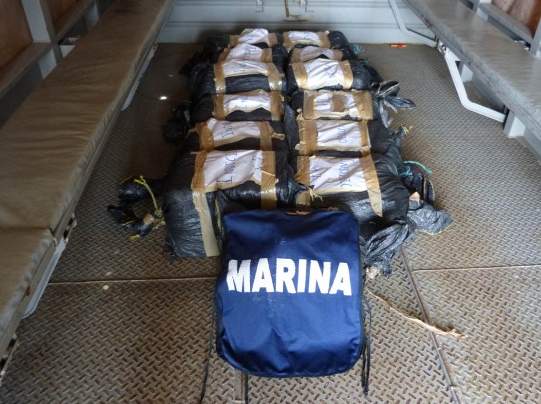 Marina decomisa más de 200 kilos de cocaína en costas de Chiapas - Secretaria-de-Marina-SEMAR_FOTO_-1