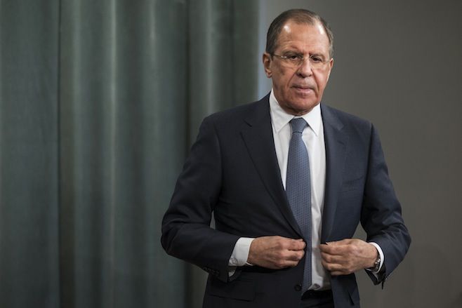 Rusia urge a EE.UU. evitar acciones unilaterales en Siria - Serguei-Lavrov1