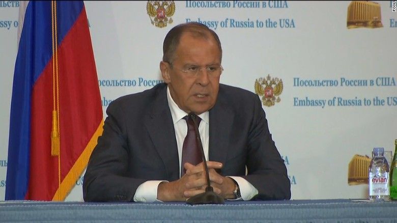Rusia urge a EE.UU. evitar acciones unilaterales en Siria - Serguei-Lavrov2