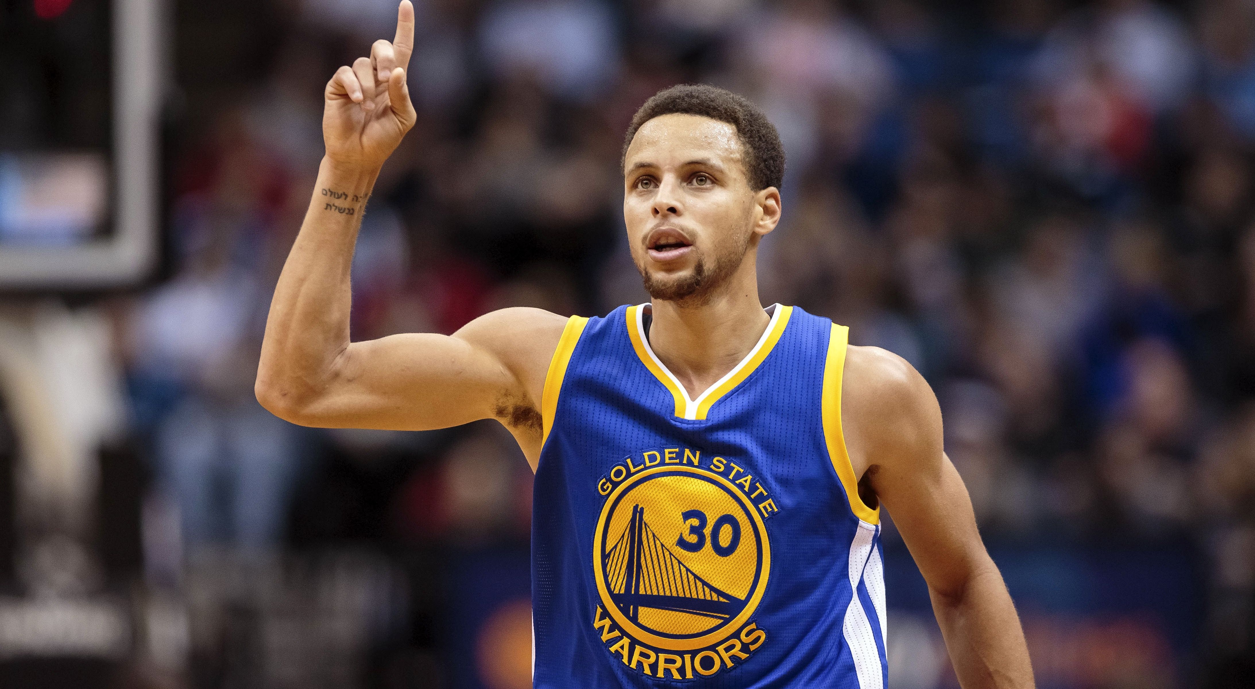 Stephen Curry afirma que no aceptaría invitación a la Casa Blanca - Stephen-Curry-2