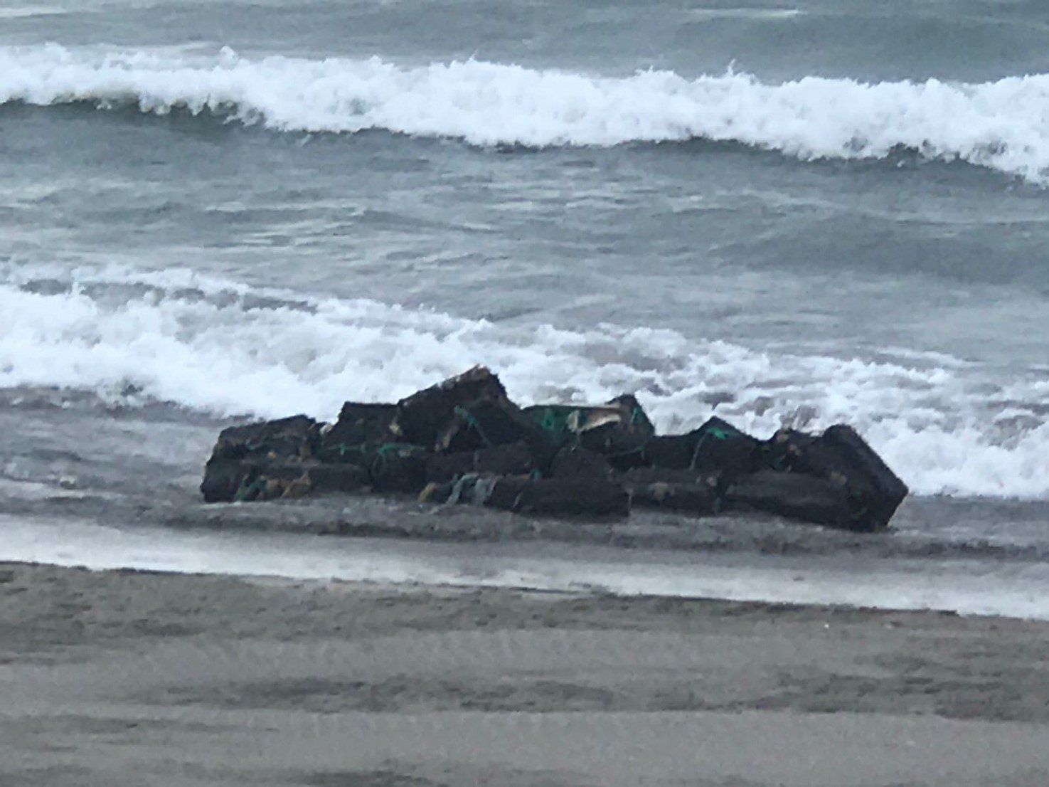 Aseguran más de una tonelada de cocaína en Acapulco