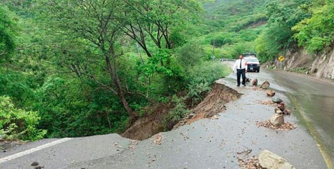 Semar activa Plan Marina por tormenta tropical ‘Calvin’