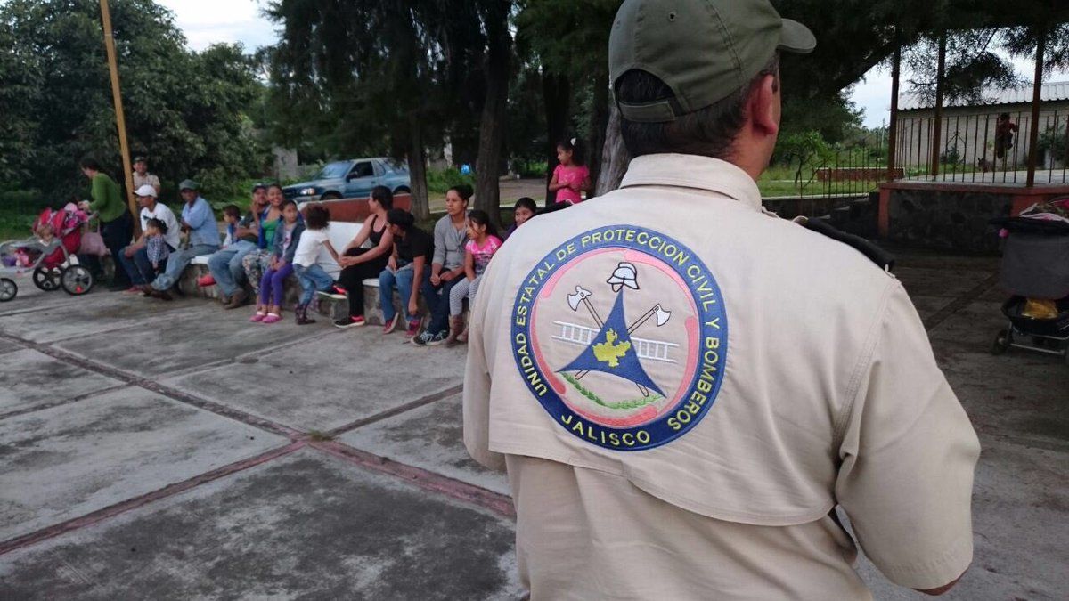 Mantienen operativo en Jalisco por huracán Dora