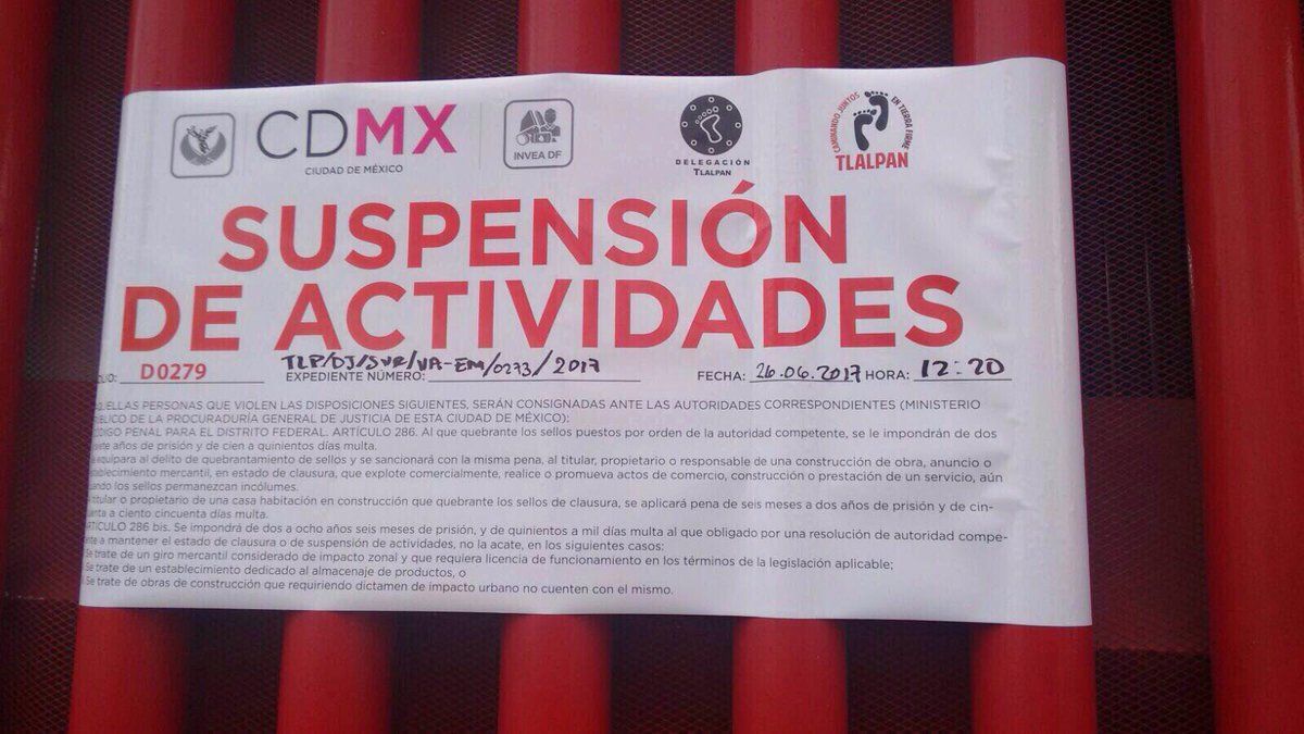 Suspenden actividades en la UVM Tlalpan - UVM-Tlalpan