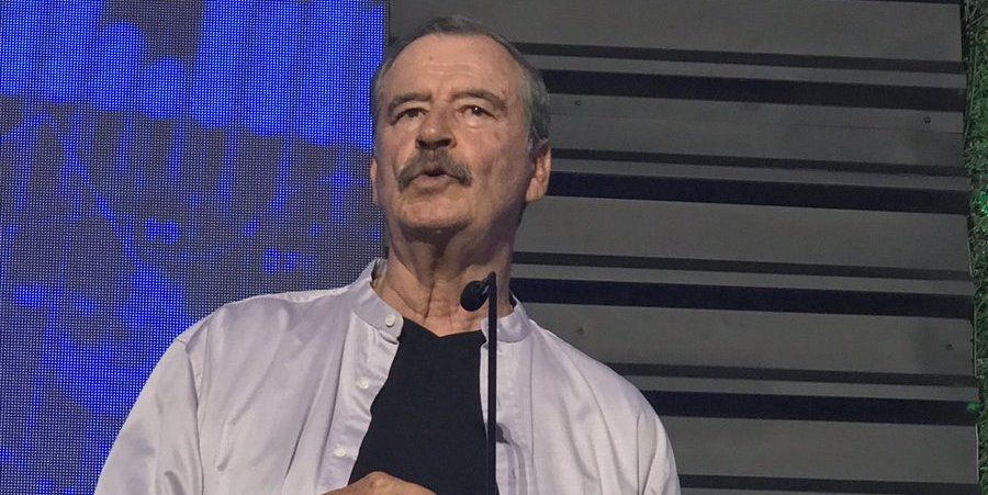 "Fox encarna la antidemocracia": López Obrador - Vicente-Fox