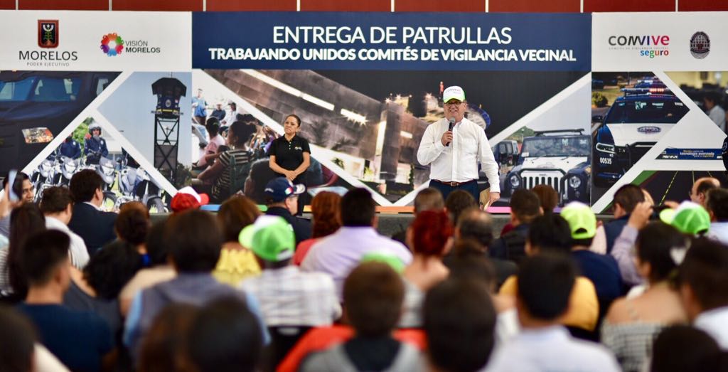 La seguridad es un proceso conjunto: Graco Ramírez