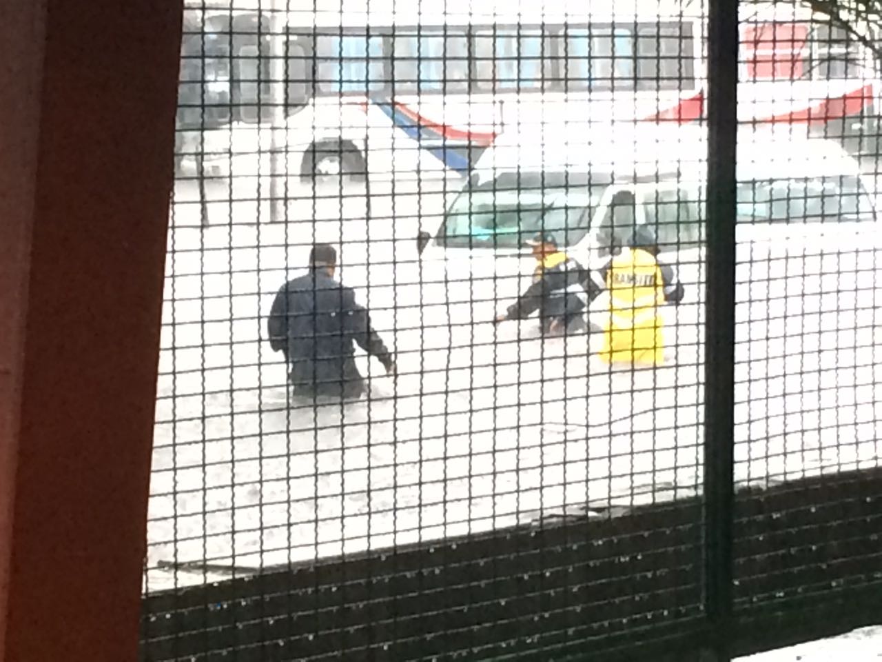 Inundaciones en el norte de la Ciudad de México