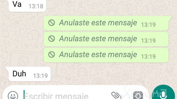 Confirman opción para borrar mensajes enviados en WhatsApp - WhatsApp-mensajes