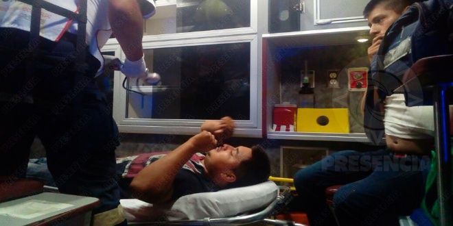 Volcadura de autobús deja 12 heridos en Veracruz - accidente-1