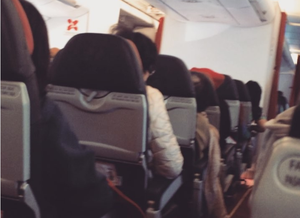 #VIDEO Piloto les dice a los pasajeros que recen por problemas durante vuelo
