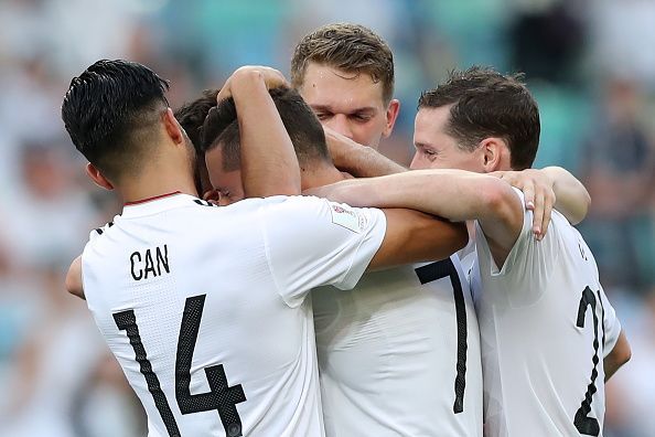 México enfrentará a Alemania en semifinales de la Confederaciones México enfrentará a Alemania en semifinales de la Confederaciones