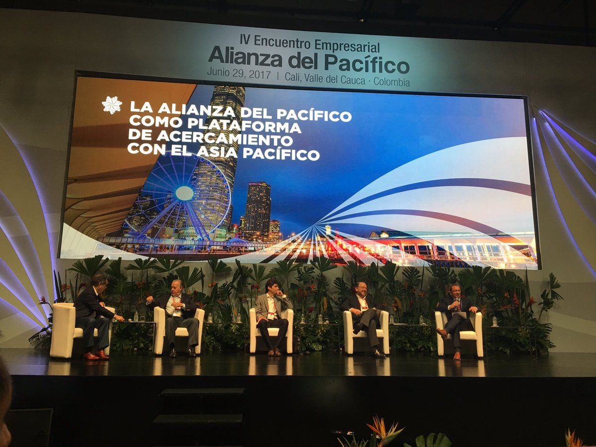 Alianza del Pacífico está abierta al mundo: Peña Nieto - alianza-pacifico