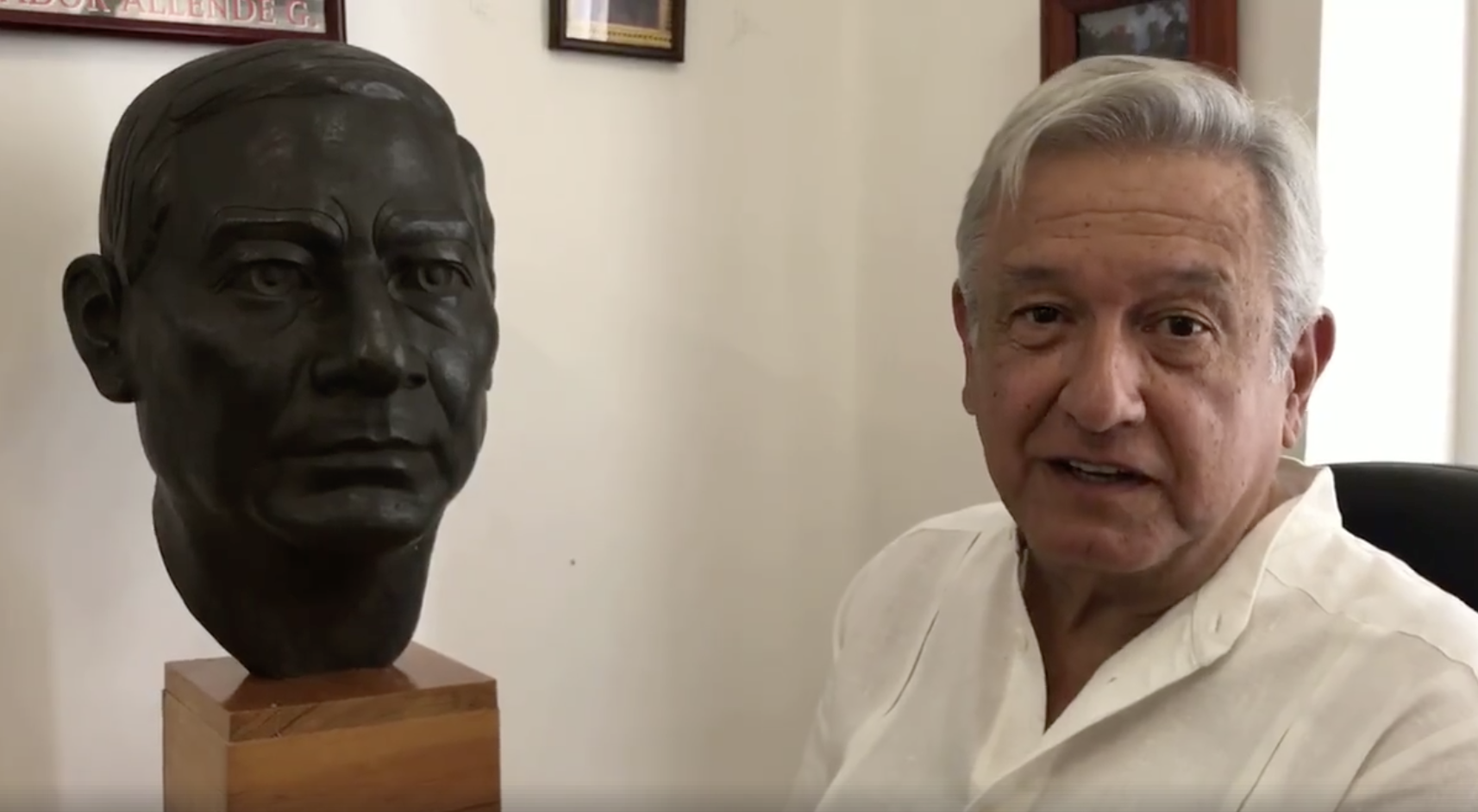 INE está al servicio del régimen: López Obrador