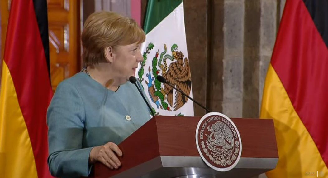 La relación bilateral se encuentra en el mejor punto: Merkel