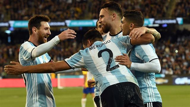 Italia y otras seis selecciones en apuros para clasificar a Rusia 2018 - argentina-brasil-melbourne
